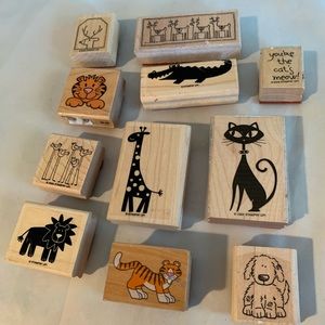 Rubber stamps